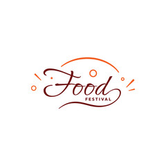 Welcome to Food Festival Delicious Cuisine Event