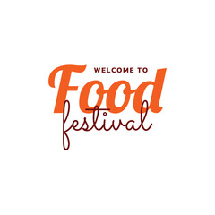 Welcome to Food Festival Delicious Cuisine Event