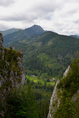 Mount Nosal in the Tatra National Park in Poland