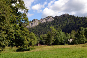 Mount Nosal in the Tatra National Park in Poland