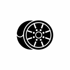 Fototapeta premium creative details Pulley icon Vector Illustration
