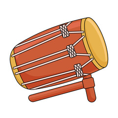 Kendang Indonesian Traditional Music Instrument