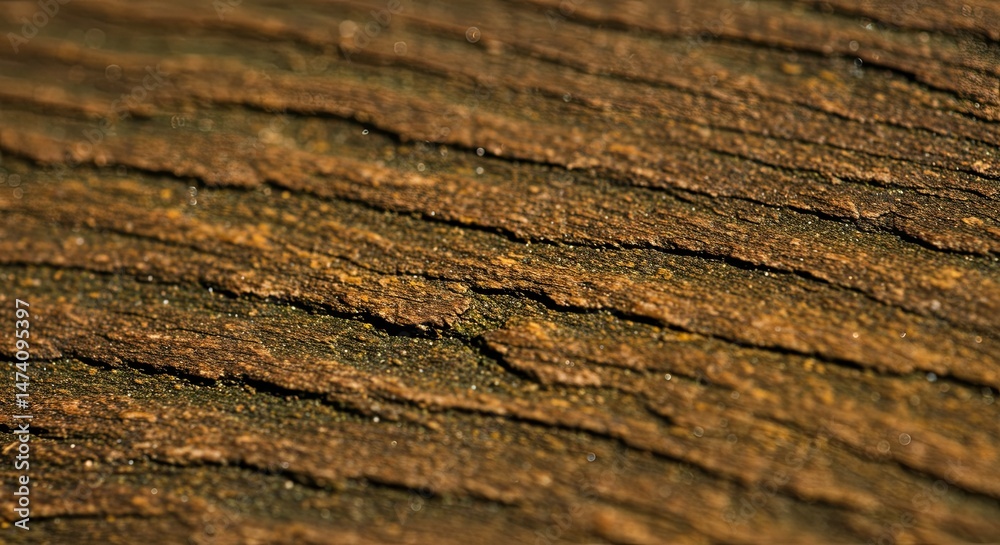 Poster the image is of a wooden surface with a grainy texture