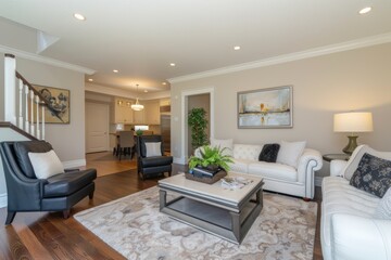 Luxury Living Room Interior Design Elegant Home Decor