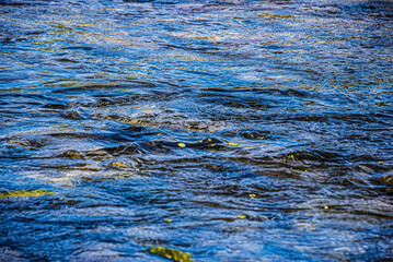 background of blue water of chaouen