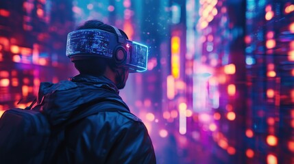 Future city VR experience