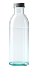 Naklejka premium PNG Water bottle icon glass transparent
