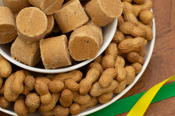 traditional sweet made from peanuts