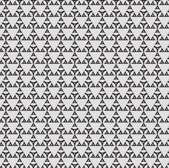 black and white seamless pattern