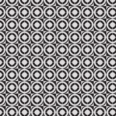 Fototapeta premium black and white seamless pattern