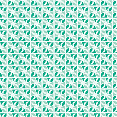 seamless pattern with blue flowers