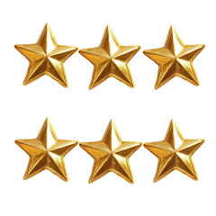 Golden stars on colorful striped background design graphic art