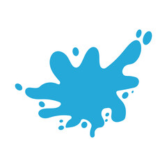 splash of water