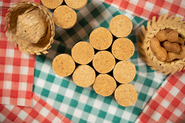 traditional sweet made from peanuts