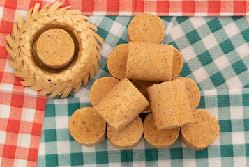 traditional sweet made from peanuts