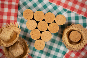 traditional sweet made from peanuts