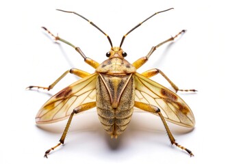 schizophora isolated on white background