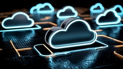 Cloud computing infrastructure and virtual environment form the basis for a technical overview of cloud connectivity through the exploration of digital network paths