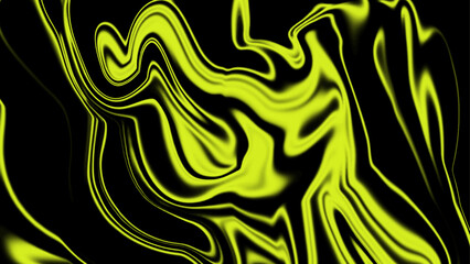 Fluid green black marble texture.Abstract green and black swirl pattern.