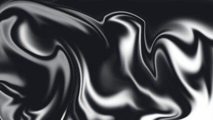 Abstract marble swirls in black and white. Modern black and white abstract swirls. Enhance your art and background