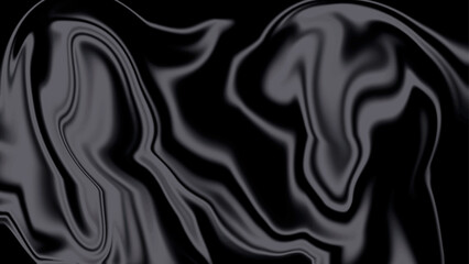 Flowing black and white marble texture. Versatile for art and design, bold abstract black and white swirls.