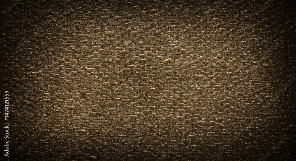 Aufkleber a close up of a brown surface with a lot of small dots