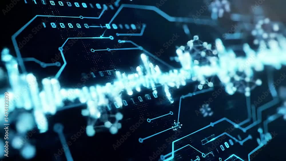 Poster Dynamic Circuitry Visualization of Data Flow