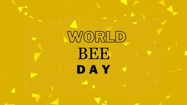 World Bee Day - 20 May