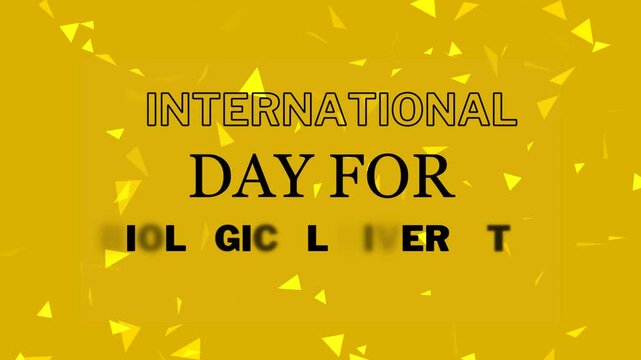International Day for Biological Diversity - 22 May