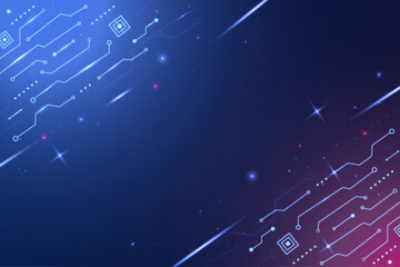Creative New  Best Technology Background Design 2025