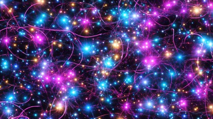 Abstract cosmic nebula (1)