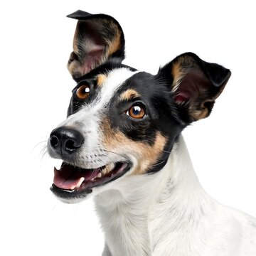 Smooth fox terrier dog