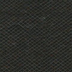 Fototapeta premium Metallic Seamless Texture – High-Resolution Repeating Metal Surface PNG