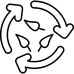 Eco Loop Icon