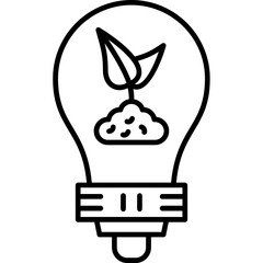 Eco Innovator Icon