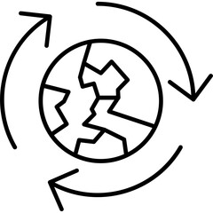 Environmental Loop Icon