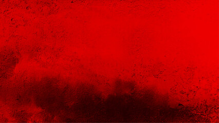 Dark red watercolor background, Red abstract background, red grunge texture, dark background,