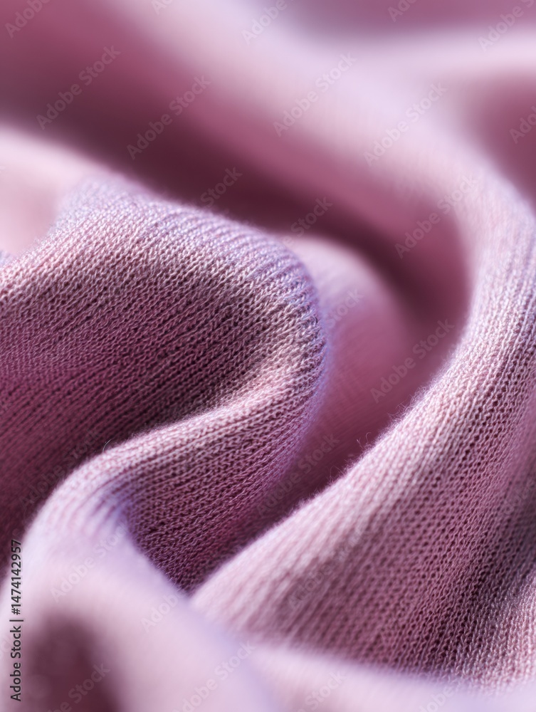 Leinwandbilder soft fabric texture macro of leggings showcasing a gradient from lavender to bright edge during natu