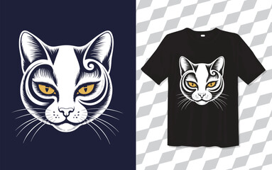 Cat T-shirt design, Explore modern and trendy typography T-shirt designs, T-shirt design with typography, Famous quotes t-shirt design, apparel and clothing