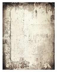 Fototapeta premium Weathered concrete wall texture in sepia tone close up abstract background for design element or backdrop