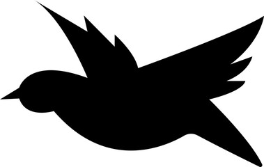 silhouette, flying, birds, wide, open, wings, vector, art, template, designs, icon, ink, grunge, afar, brush, hand-drawn, marker, crayons, icons, isolated, transparent background, mobile app, variatio