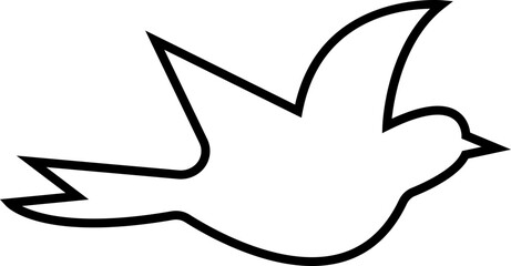 silhouette, flying, birds, wide, open, wings, vector, art, template, designs, icon, ink, grunge, afar, brush, hand-drawn, marker, crayons, icons, isolated, transparent background, mobile app, variatio