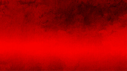 Dark red background with spotlight for web design. Dark red watercolor background