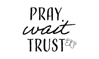 Christian Quote for print or use as poster, card, flyer or T Shirt