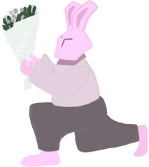  토끼 © 이정 조