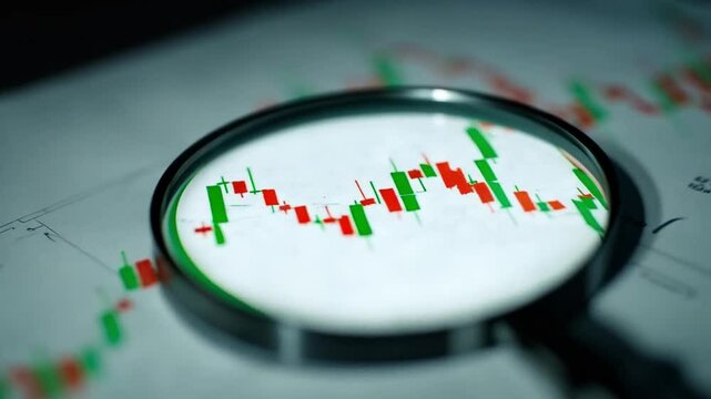 The chart clearly illustrated the company's progress, with rising bars showing steady monthly growth.