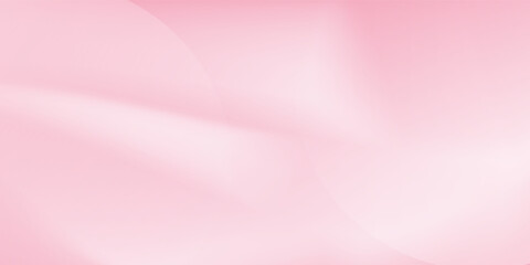 Abstract light pink sakura blossom color background. Vector simple and soft light horizontal backdrop. Blurred gentle gradient. Pastel pink smooth mesh y2k aesthetic. Minimal style. vector eps10