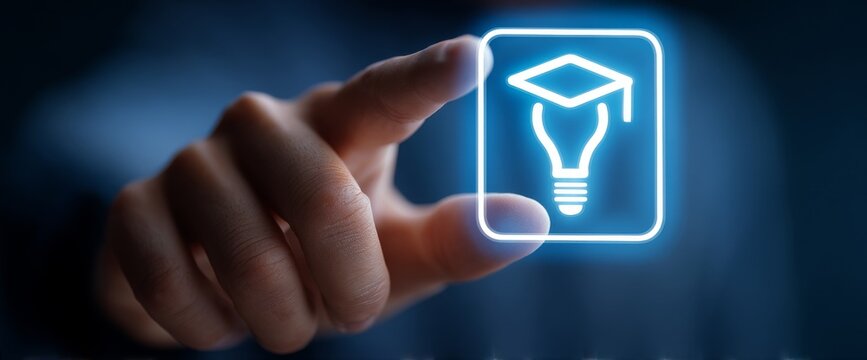 The concept of e-learning technology encompasses online education, webinars, and online courses, all of which are enhanced by AI and machine learning to provide personalized learning experiences