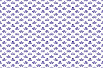seamless geometric pattern 
blue ikat