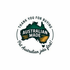 Circular Australian Manufacturing Badge Promoting Domestic Workforce Support And Ethical Consumer Choices
